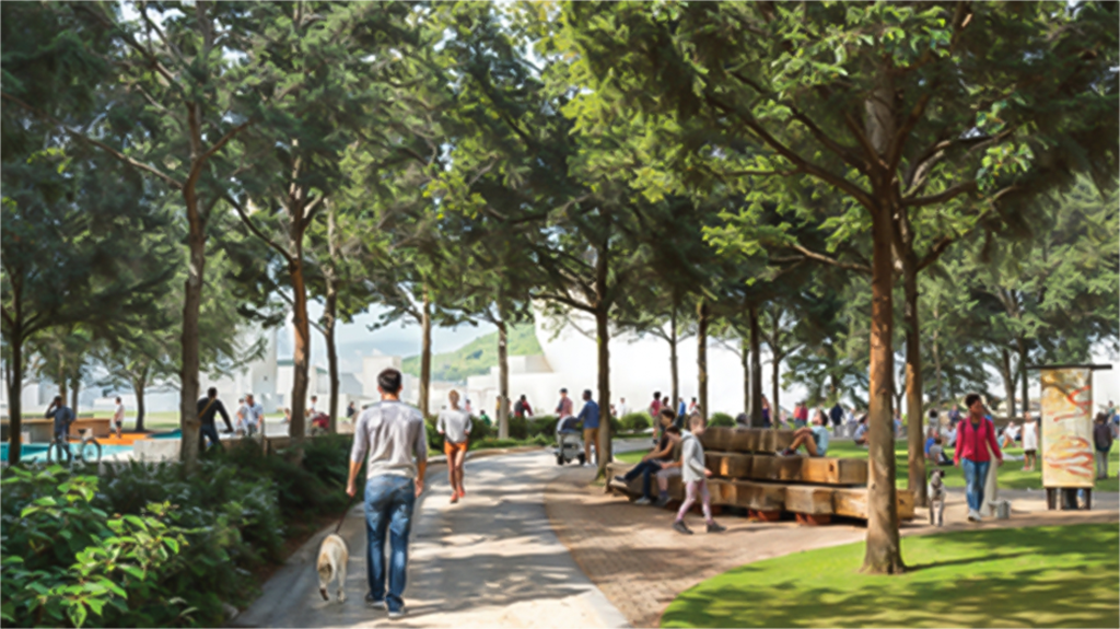 Design approved for False Creek’s East Park