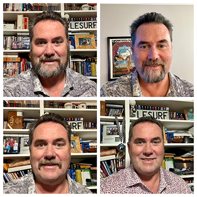 This year Gillam Group’s Craig Lesurf has shaved off all of his facial hair to raise money for men’s health during MOvember. You can see the evolution in these images.