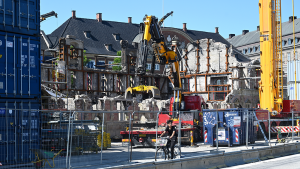 Danish police close investigation into Old Stock Exchange fire