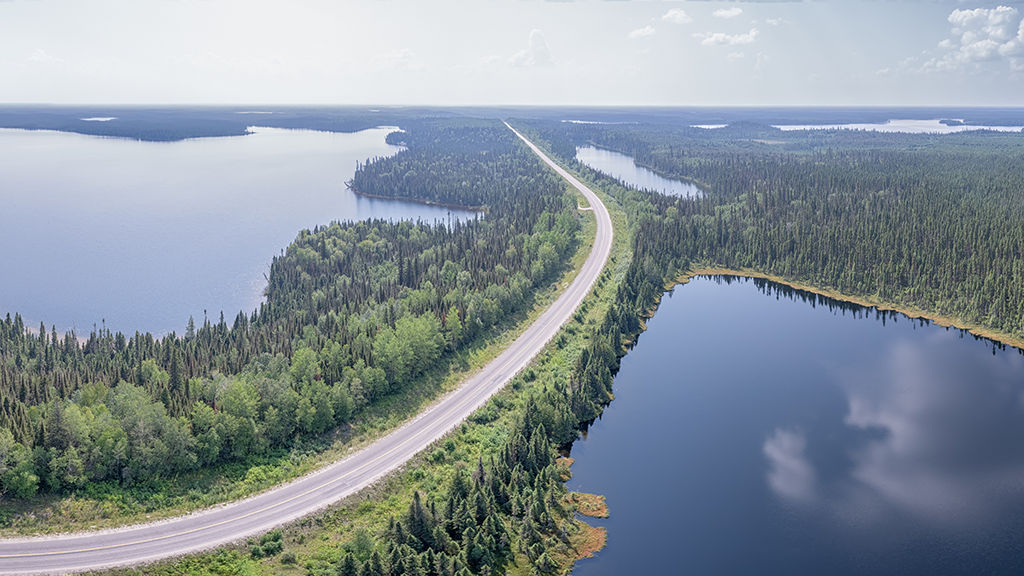 Gateway to the Ring of Fire: Hwy. 584 culvert upgrades complete