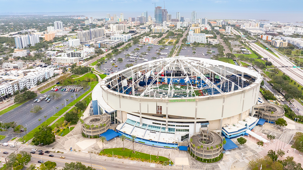 Rays commit to Tropicana Field repairs, but time is ticking for 2026 opener