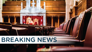 BREAKING: Liberals table fall economic update despite losing finance minister