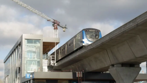 Cost of new rapid transit station divided between transit authority, developers