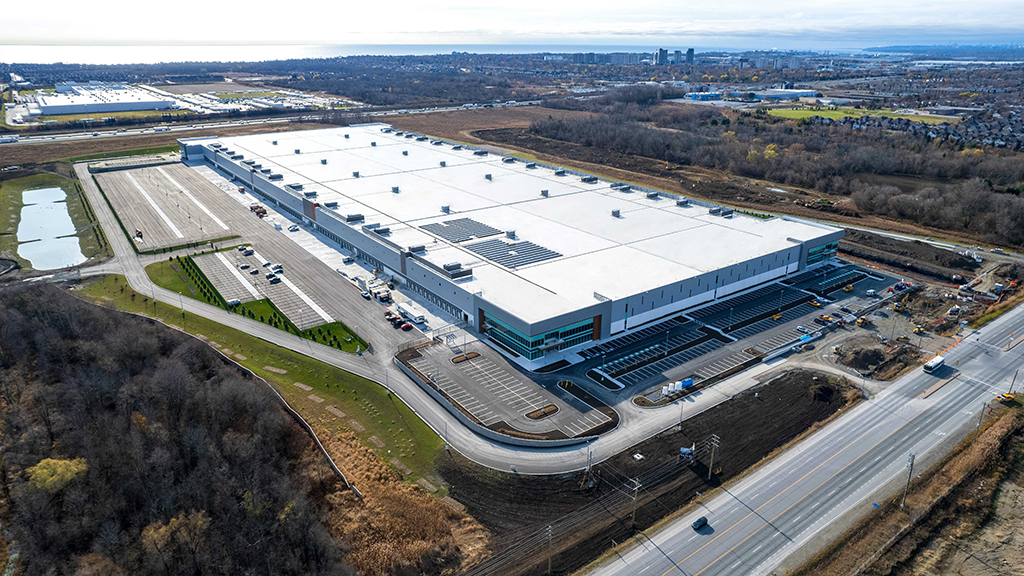 Lakeridge Logistics Centre east GTA’s first fully net-zero carbon designed property