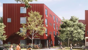 Construction underway for Toronto’s 35 Bellevue Ave. affordable housing project