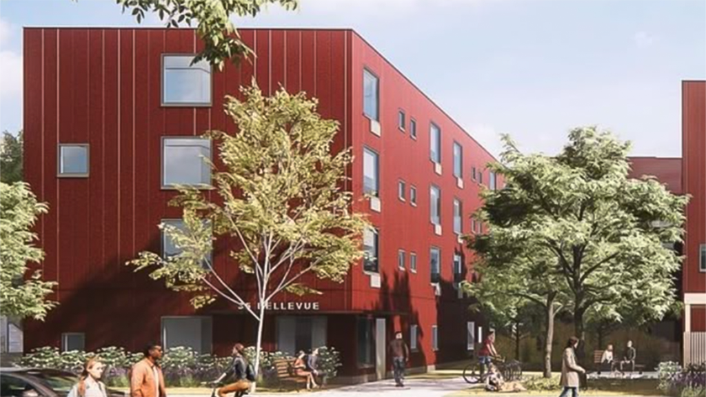 Construction underway for Toronto’s 35 Bellevue Ave. affordable housing project