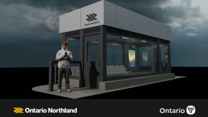 EllisDon awarded contract for Northlander Passenger Rail shelter project