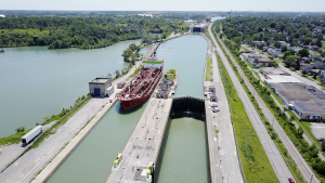 St. Lawrence Seaway announces massive supply chain infrastructure investment