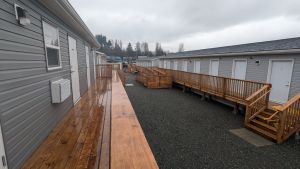 40-unit temporary housing project opens in Campbell River