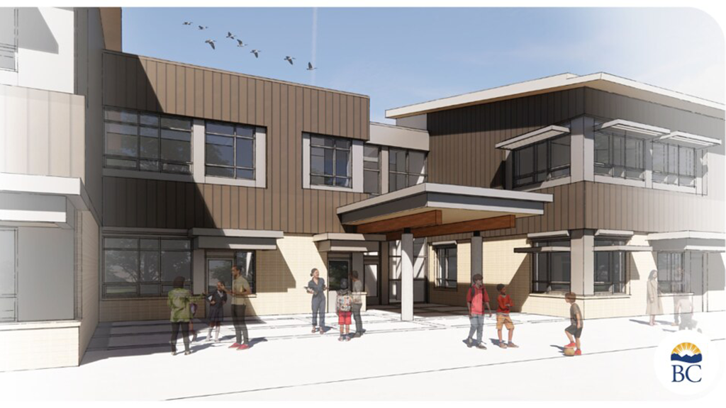 New North Vancouver elementary school taking shape in Cloverley