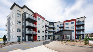 Central Alberta seniors home wins concrete award