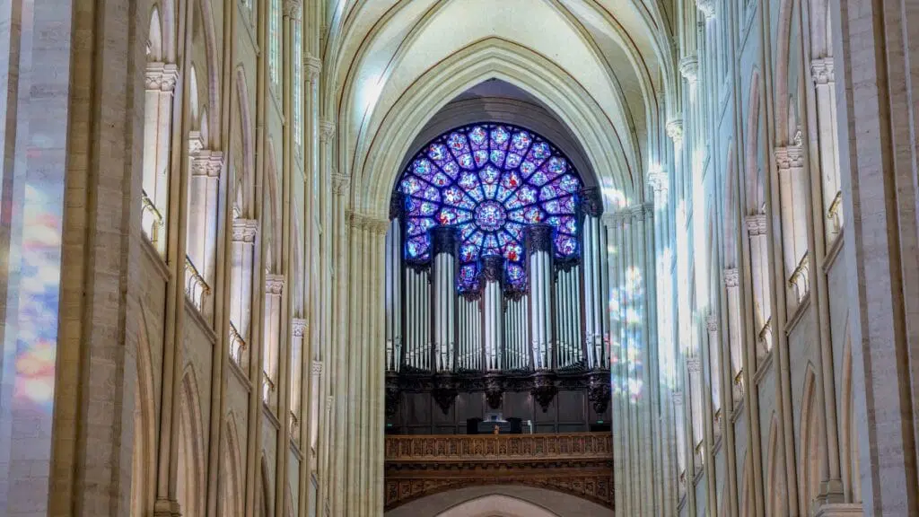 Montreal blacksmith says he has a ‘place in paradise’ as Notre-Dame reopens its doors