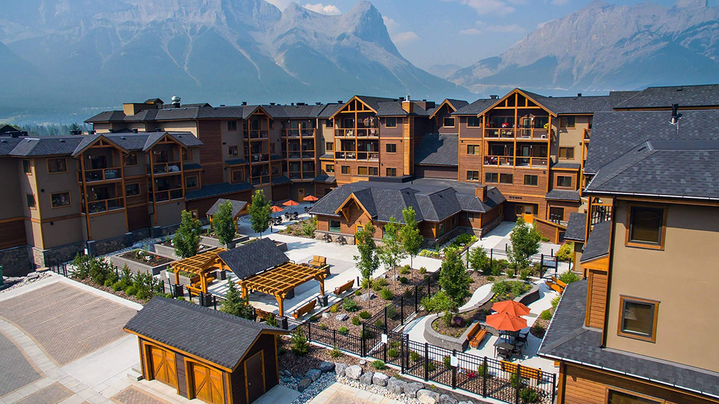 Built Green Canada awards third community certification with Canmore’s Spring Creek