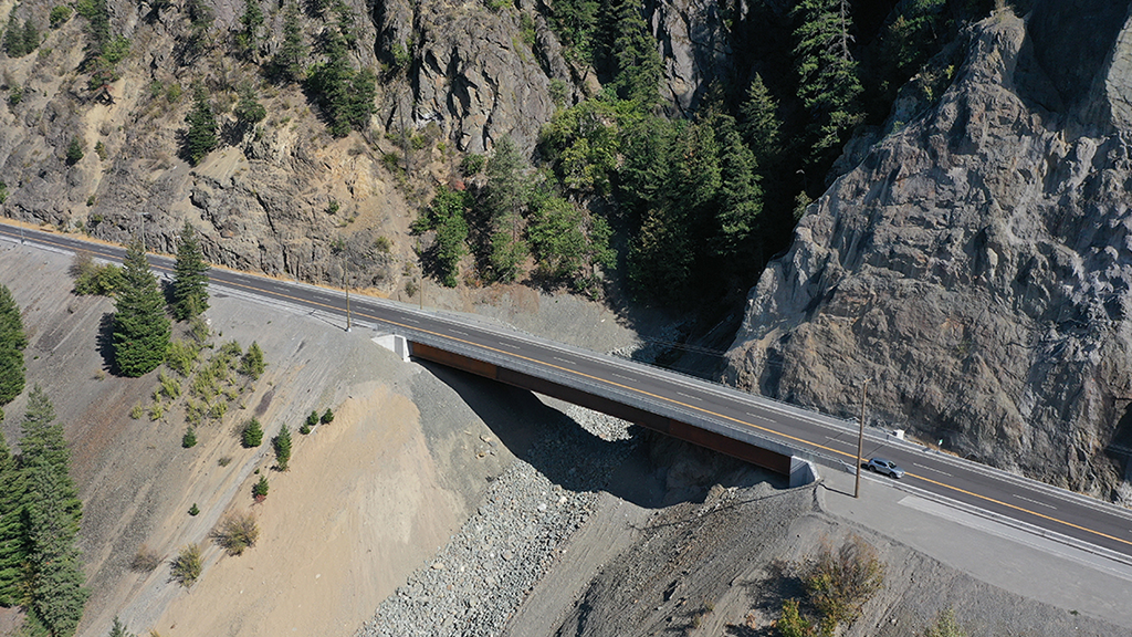 Helping people stay on the move: B.C. highway contractors honoured with awards