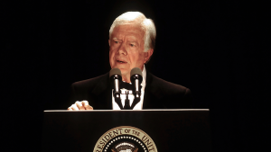 Jimmy Carter raised climate change concerns 35 years before the Paris Accords