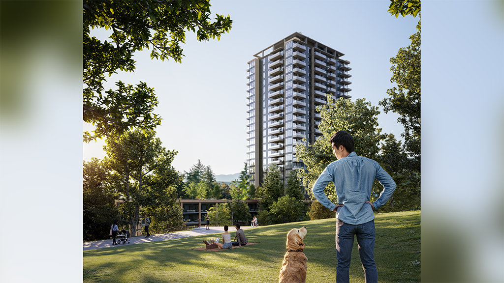 1 Market Square: First tower at Inlet District in Port Moody launches