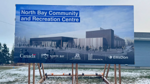 Ground broken on new $63M recreation, community centre in North Bay