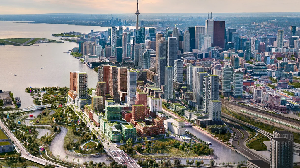 $975M announced to accelerate Waterfront Toronto’s revitalization plan