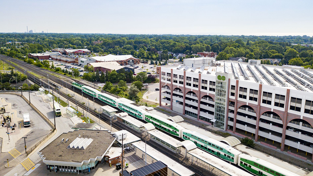 Province unveils proposal for 11 tall towers in Midtown Oakville