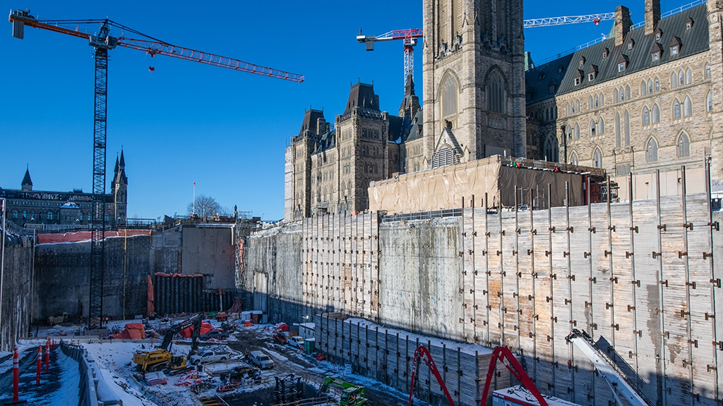 Project check-in: How is Ottawa’s massive Centre Block rehabilitation progressing?