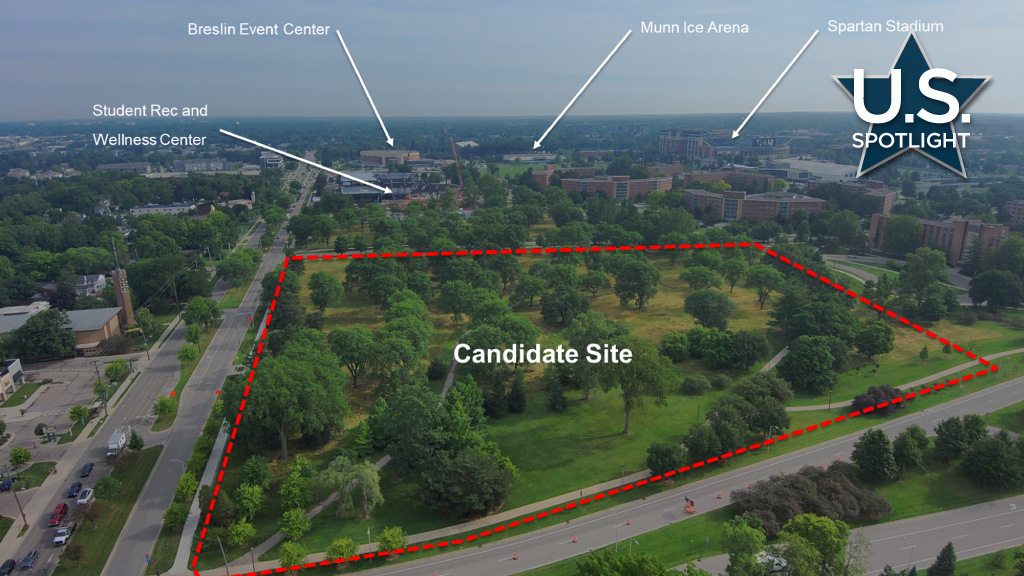 Michigan State planning P3 ‘Olympic’ sized arena with hotel