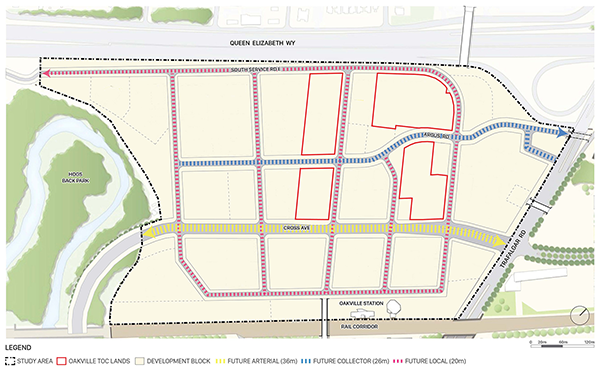 The entire site is a 4.9-hectare area in the centre of Midtown.