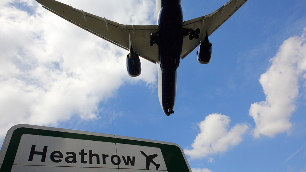 U.K. government backs contentious third runway at London's Heathrow Airport