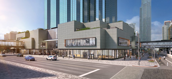 New amenities will include a club quality fitness centre, end-of-trip facilities with expanded bike storage, an exclusive tenant lounge and a conference centre. The building also has a 45,000 square foot rooftop terrace.