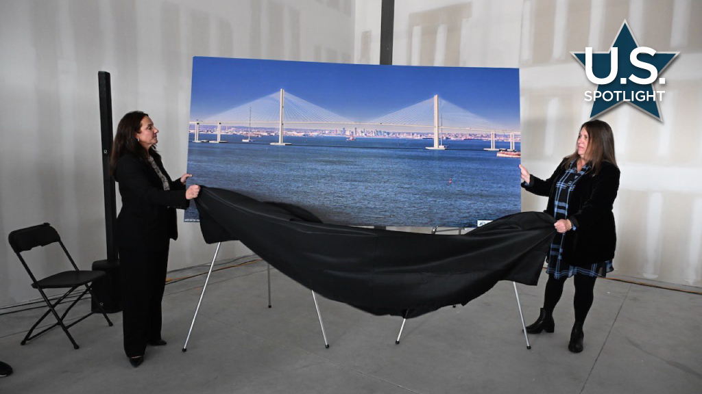 Designs unveiled for replacement of Baltimore bridge almost a year after deadly collapse