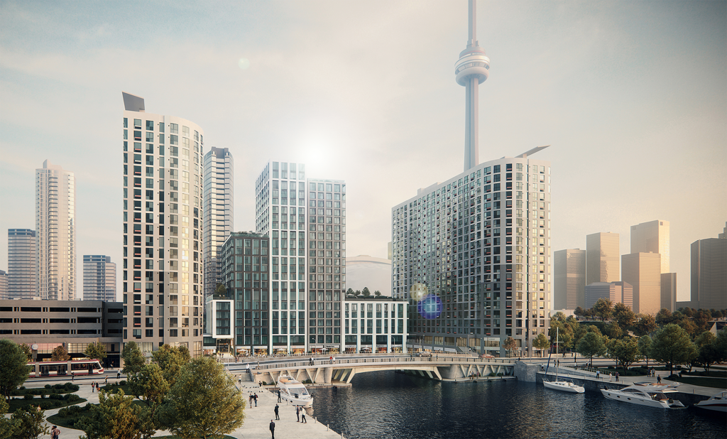 The Quay unveils next phase for Toronto waterfront development