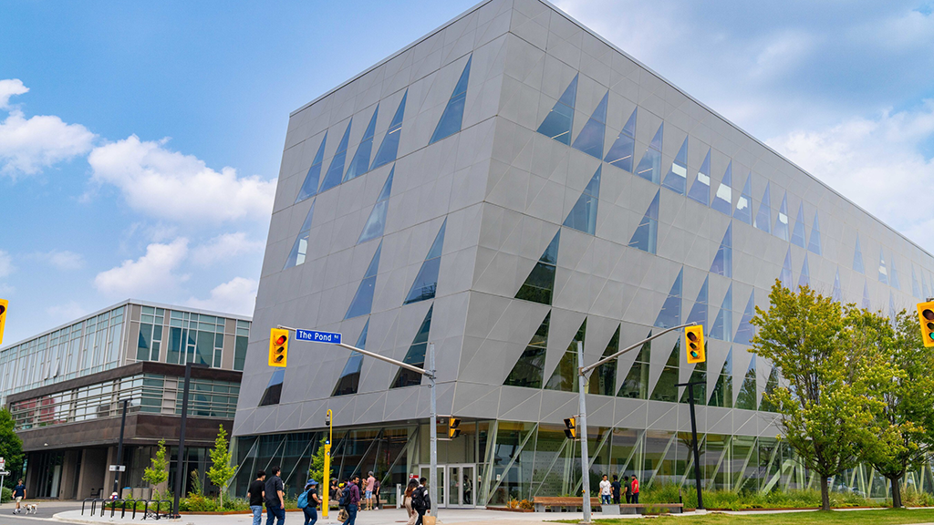 Digital construction management program breaks through at York U