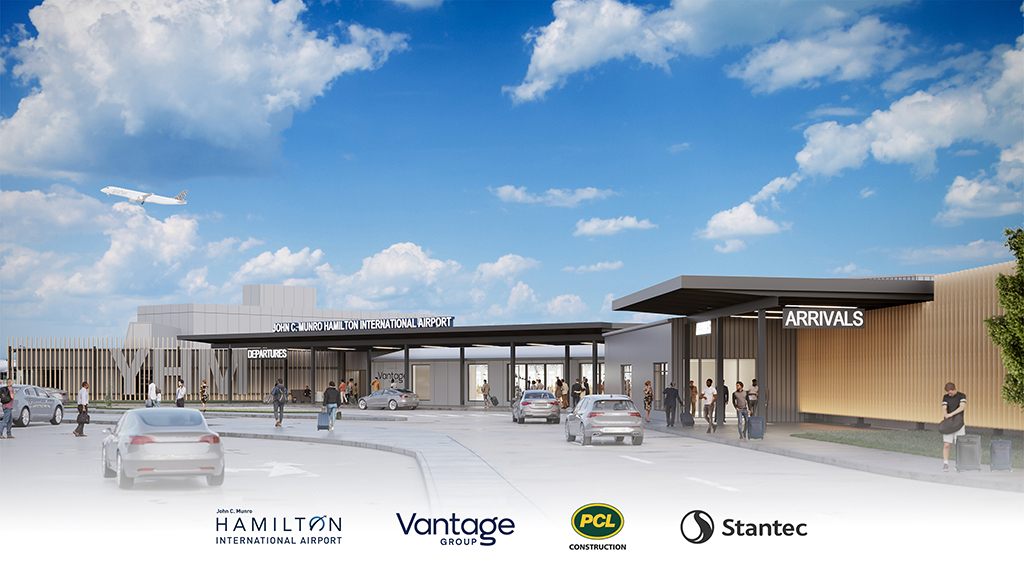 Porter Airlines partners with Hamilton Airport as part of major expansion project