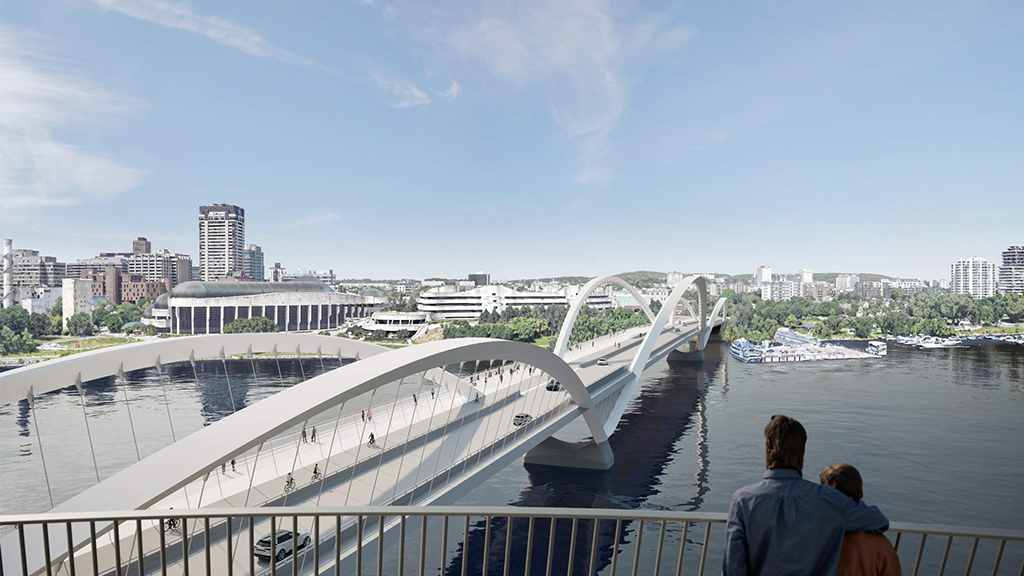 ‘Motion’ design chosen for Alexandra Bridge replacement project