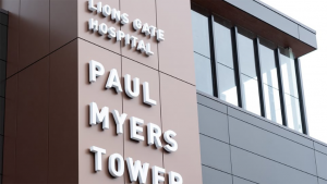 New Lions Gate Hospital tower to open March 9