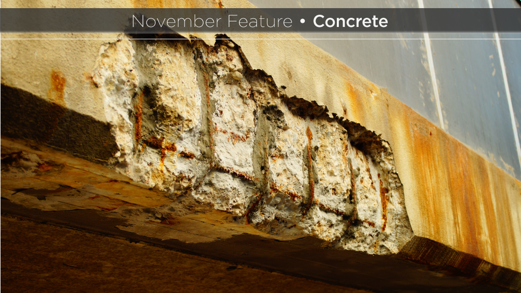 Some lower- and higher-tech ways to fight corrosion in reinforced concrete