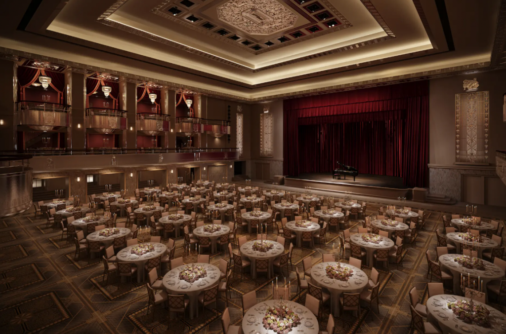 $1B restoration of New York’s iconic Waldorf Astoria nearly complete