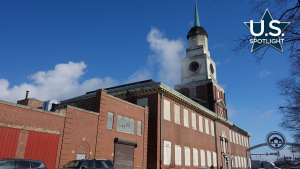 Scoring stage to transform Chicago stockyards site