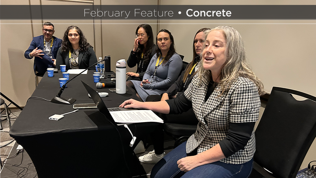 Women in Concrete panellists address achieving a fair and equitable workplace