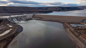 Third generating unit online at Site C