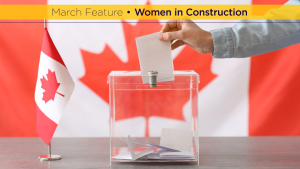 Stephanie Hun elected president of Canadian Construction Women