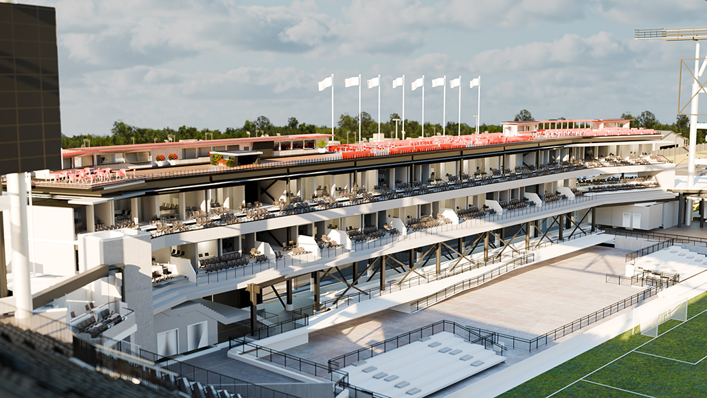 BMO Field going through number of renovations to elevate fan experience for World Cup