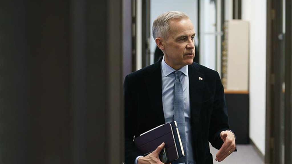 Mark Carney sworn in as ϳԹ's 24th prime minister