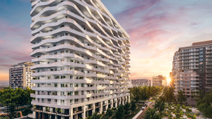 New $120M residential tower revealed for Montreal’s Solar Uniquartier build