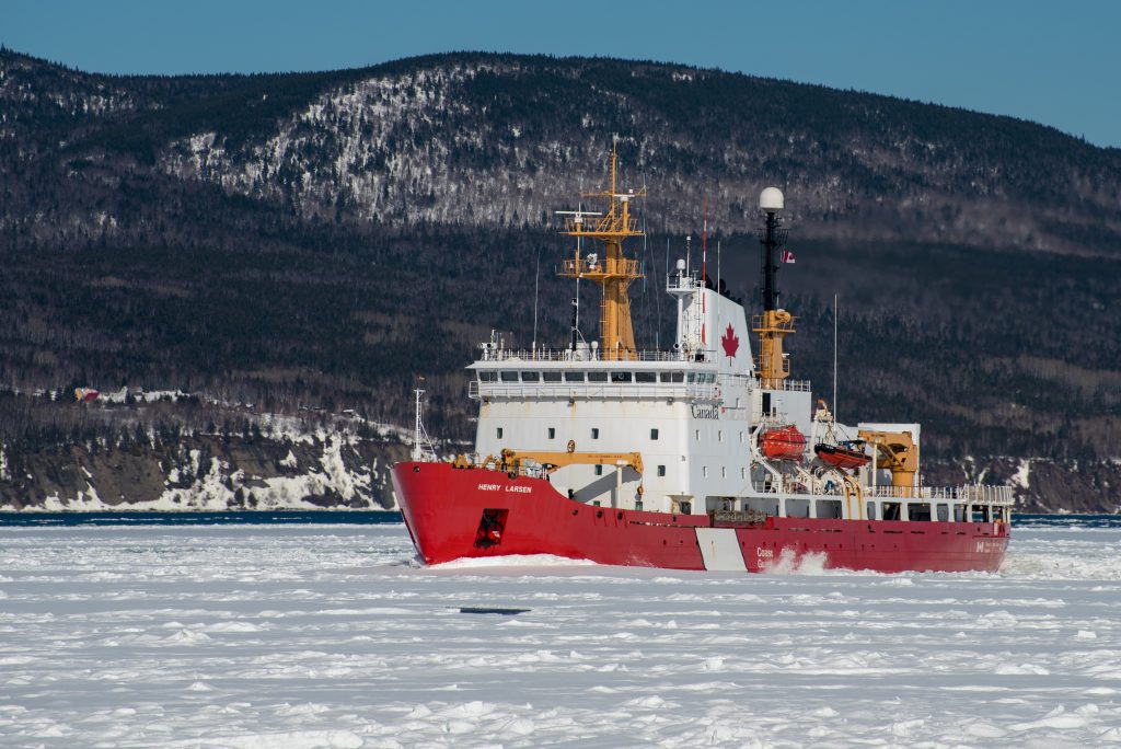 B.C. shipyard awarded $3.15 billion government contract to build icebreaker