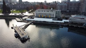 New ferry terminal in Victoria’s inner harbour reaches milestone