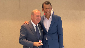 LIUNA’s Mancinelli receives King Charles III Coronation Medal