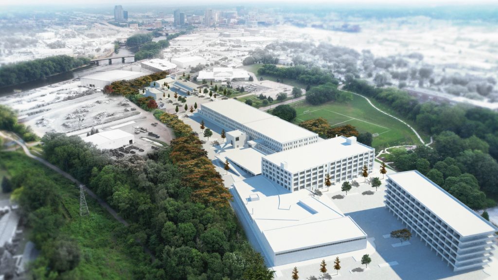 Development seeks to transform Grand Rapids’ old industrial site