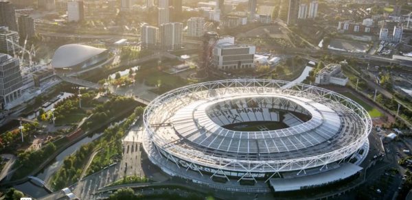 London Stadium is used for dozens of major sporting events annually as well as concerts.