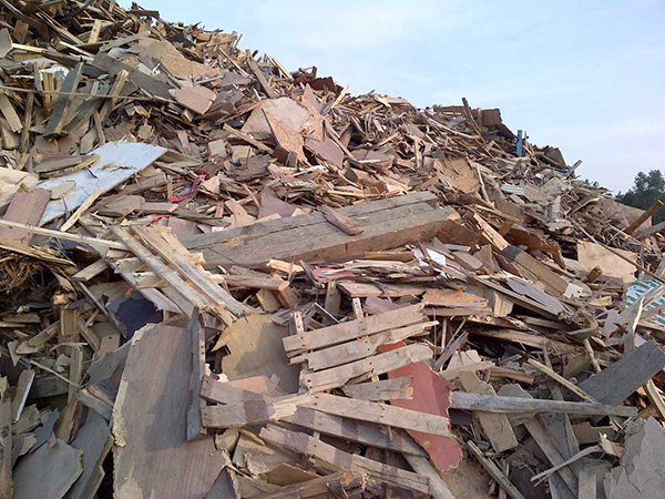 Wood waste from construction and demolition makes up a significant volume of the material at dump sites that could be reduced through AI.