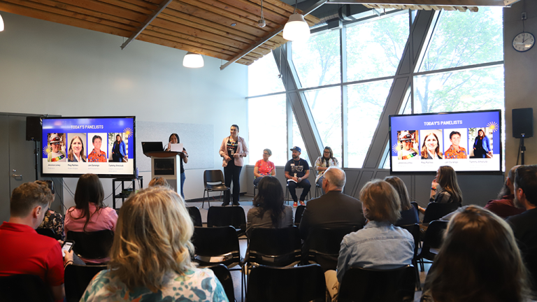 Electrician Jessica Loney came out as a gender-diverse transwoman in 2019. She helped found the DiversiTrade Resource and Connection Centre, a registered not-for-profit society supporting diversity in the trades and the building industry.